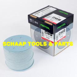 Schuurschijven  90mm P240 Granat per 100 verpakt | 497371